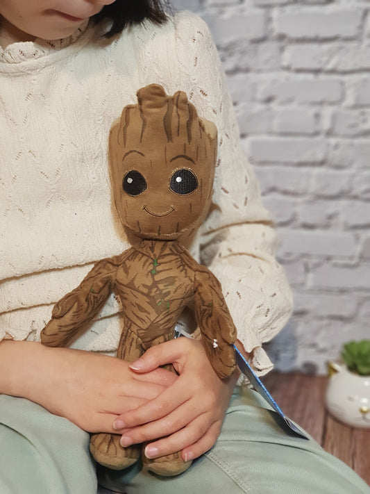 Peluche Young Groot « Les gardiens de la galaxie » - 25 cm | Design Officiel