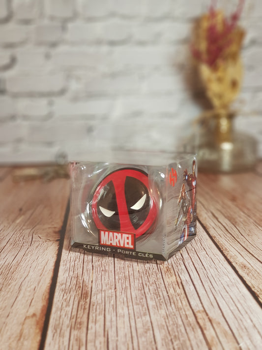 Porte-clés Deadpool « Marvel » - 5 cm | Design Officiel