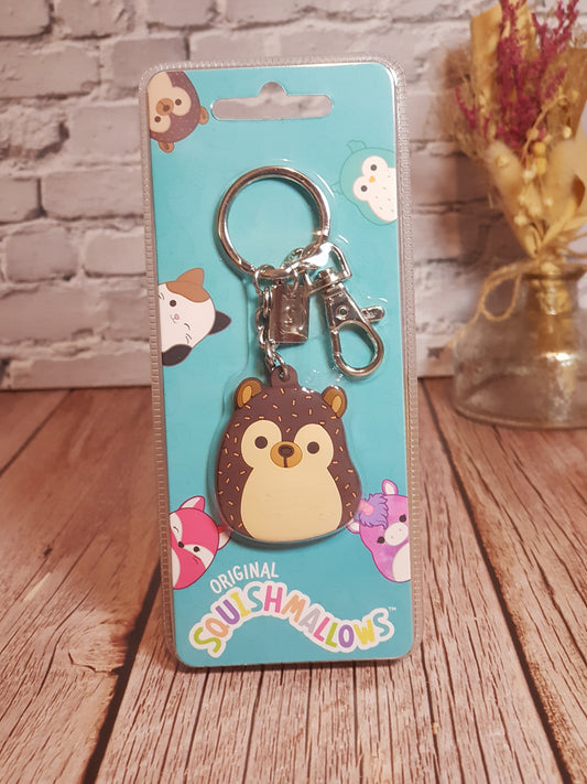 Porte-clés Squishmallows - Environ 6 cm | Design Officiel