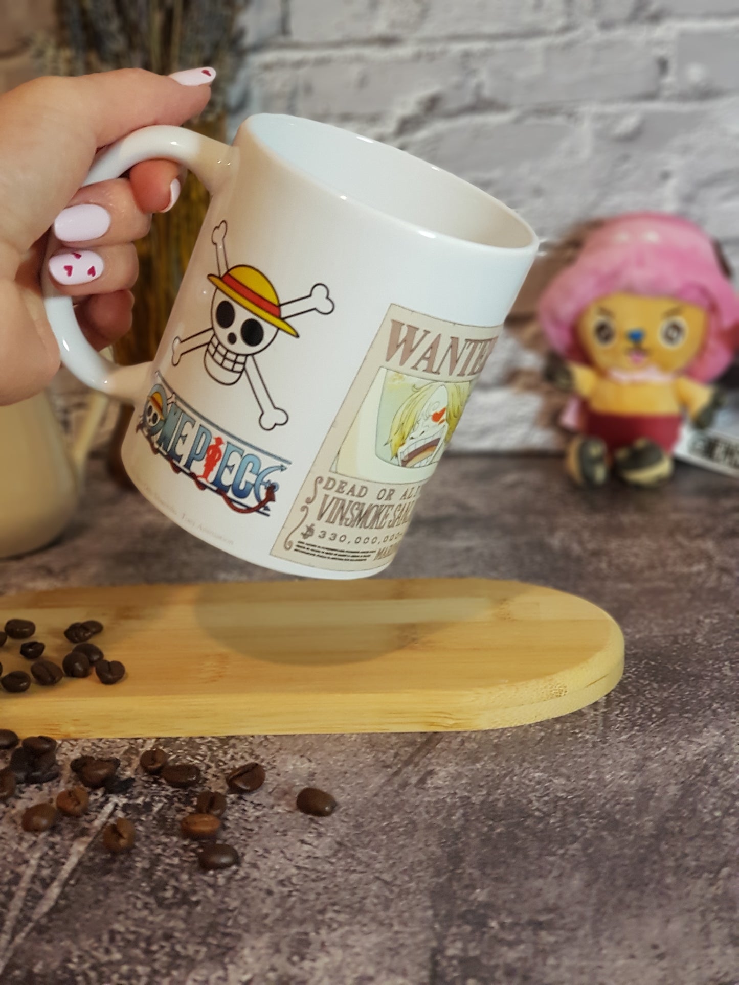 Mug One Piece Wanted « Céramique » - 325 ml | Design Officiel