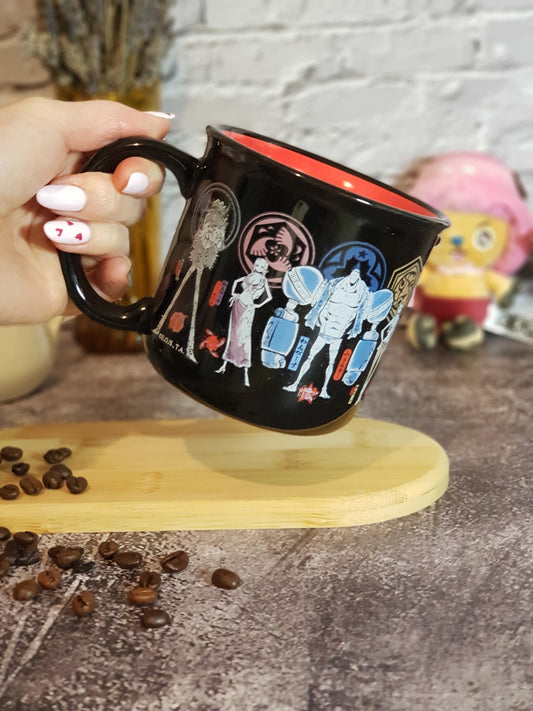 Mug One Piece Friends « Céramique » - 355 ml | Design Officiel