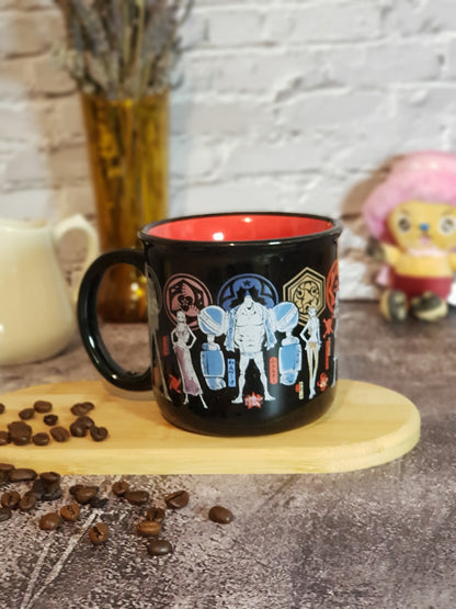 Mug One Piece Friends « Céramique » - 355 ml | Design Officiel