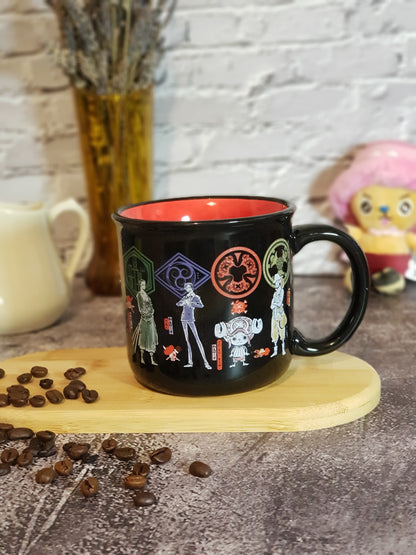 Mug One Piece Friends « Céramique » - 355 ml | Design Officiel