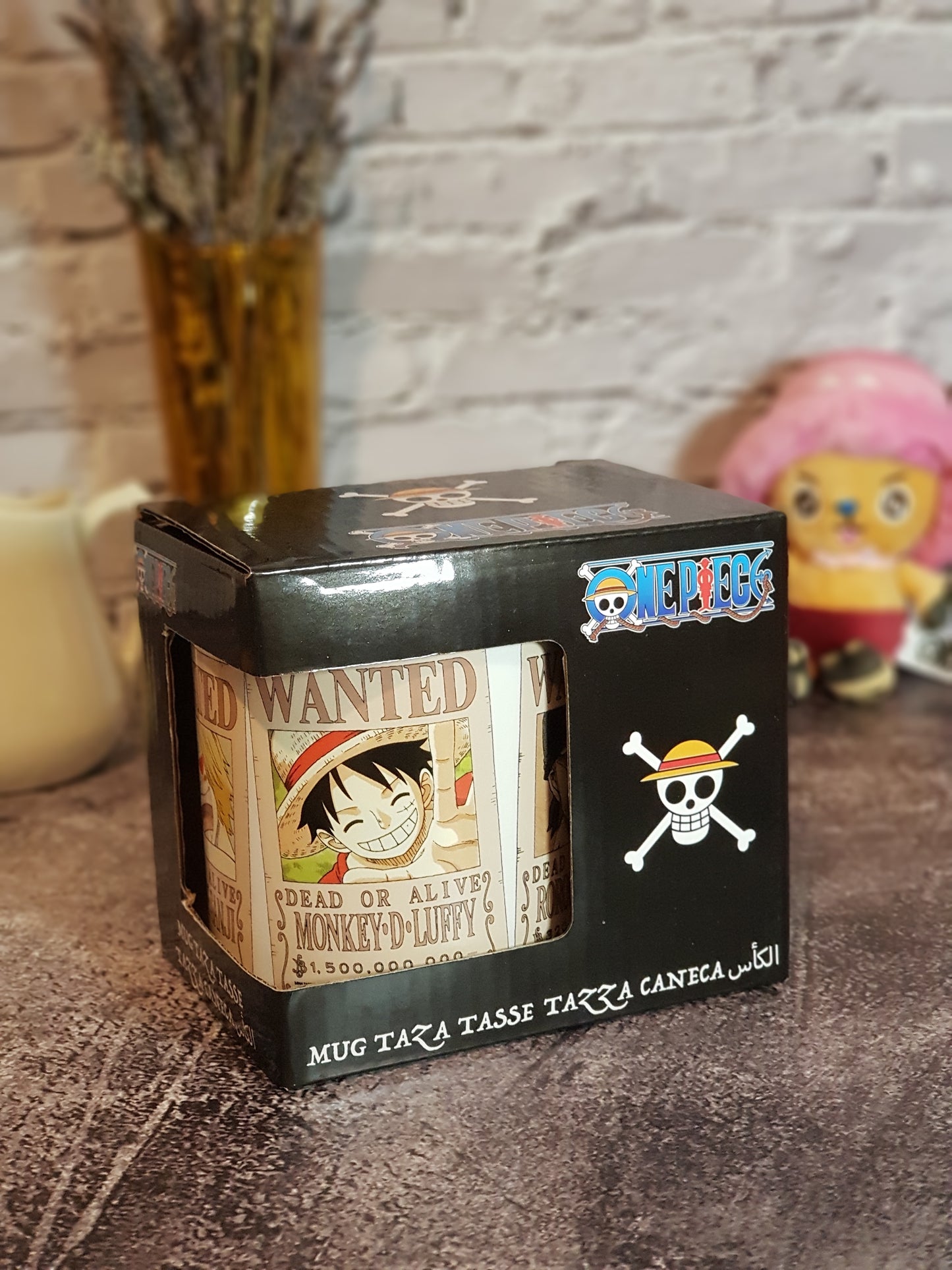 Mug One Piece Wanted « Céramique » - 325 ml | Design Officiel