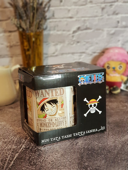 Mug One Piece Wanted « Céramique » - 325 ml | Design Officiel
