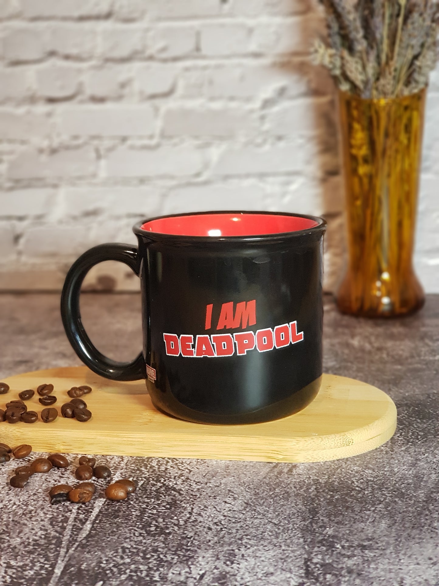 Mug Deadpool « Céramique » - 355 ml | Design Officiel