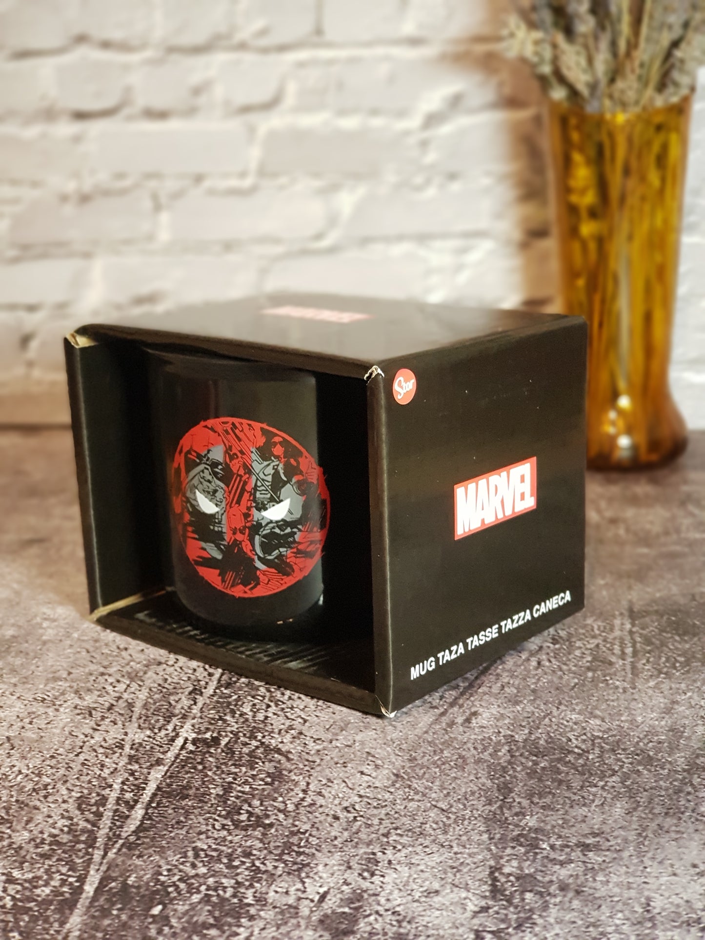 Mug Deadpool « Céramique » - 355 ml | Design Officiel
