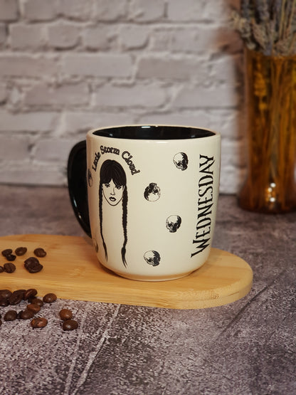 Mug Mercredi « Céramique » - 380 ml | Design Officiel