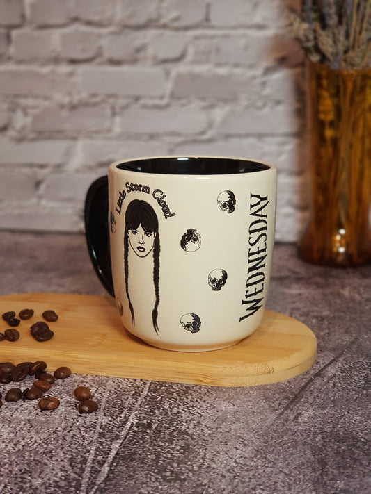 Mug Mercredi « Céramique » - 380 ml | Design Officiel