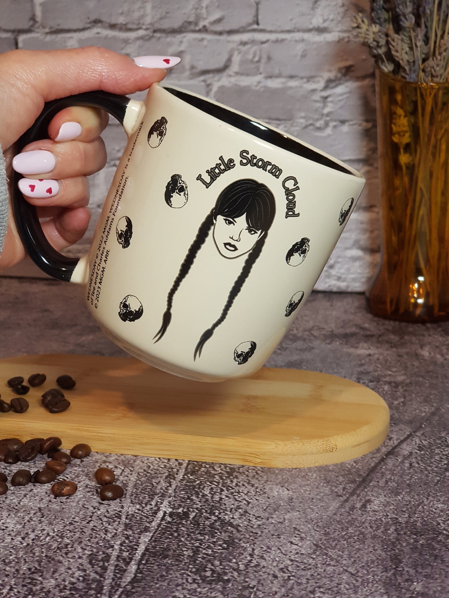 Mug Mercredi « Céramique » - 380 ml | Design Officiel