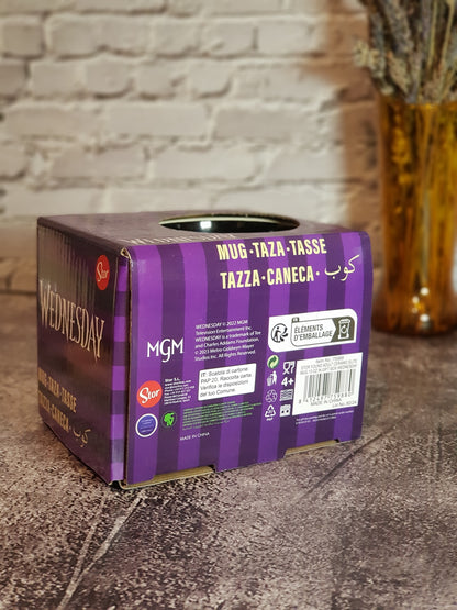 Mug Mercredi « Céramique » - 380 ml | Design Officiel