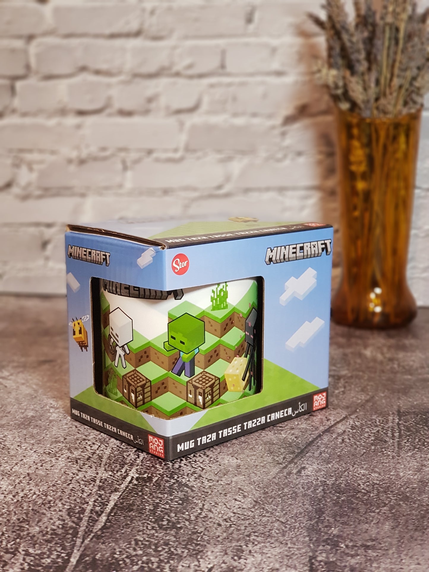 Mug Minecraft TNT Boom « Céramique » - 325 ml | Design Officiel