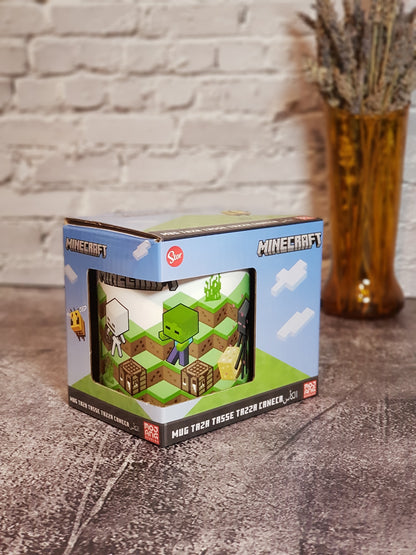 Mug Minecraft TNT Boom « Céramique » - 325 ml | Design Officiel