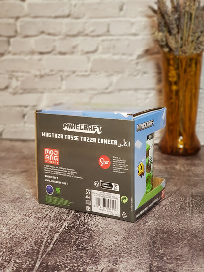 Mug Minecraft TNT Boom « Céramique » - 325 ml | Design Officiel