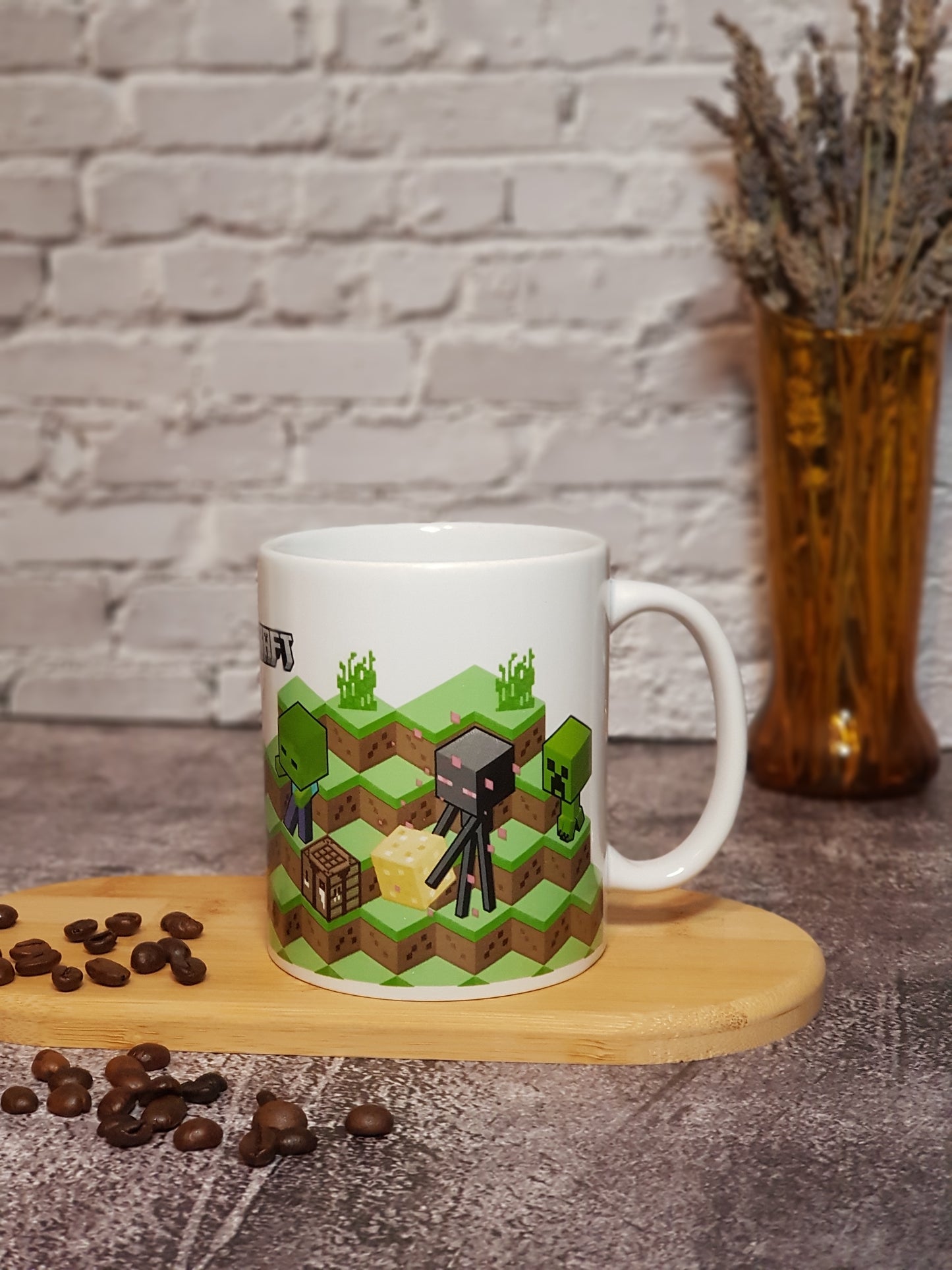 Mug Minecraft TNT Boom « Céramique » - 325 ml | Design Officiel