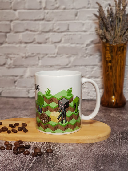 Mug Minecraft TNT Boom « Céramique » - 325 ml | Design Officiel
