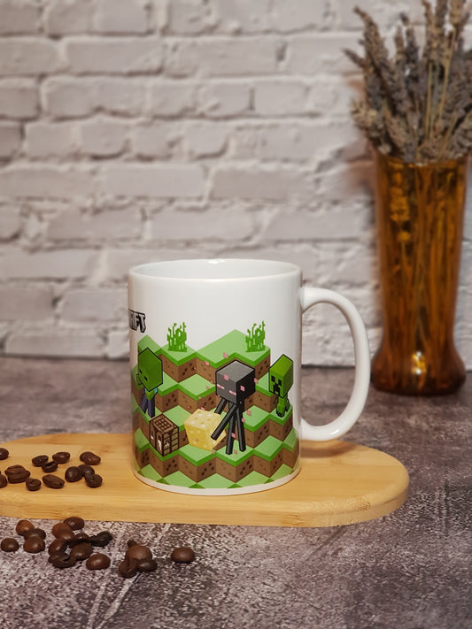Mug Minecraft TNT Boom « Céramique » - 325 ml | Design Officiel