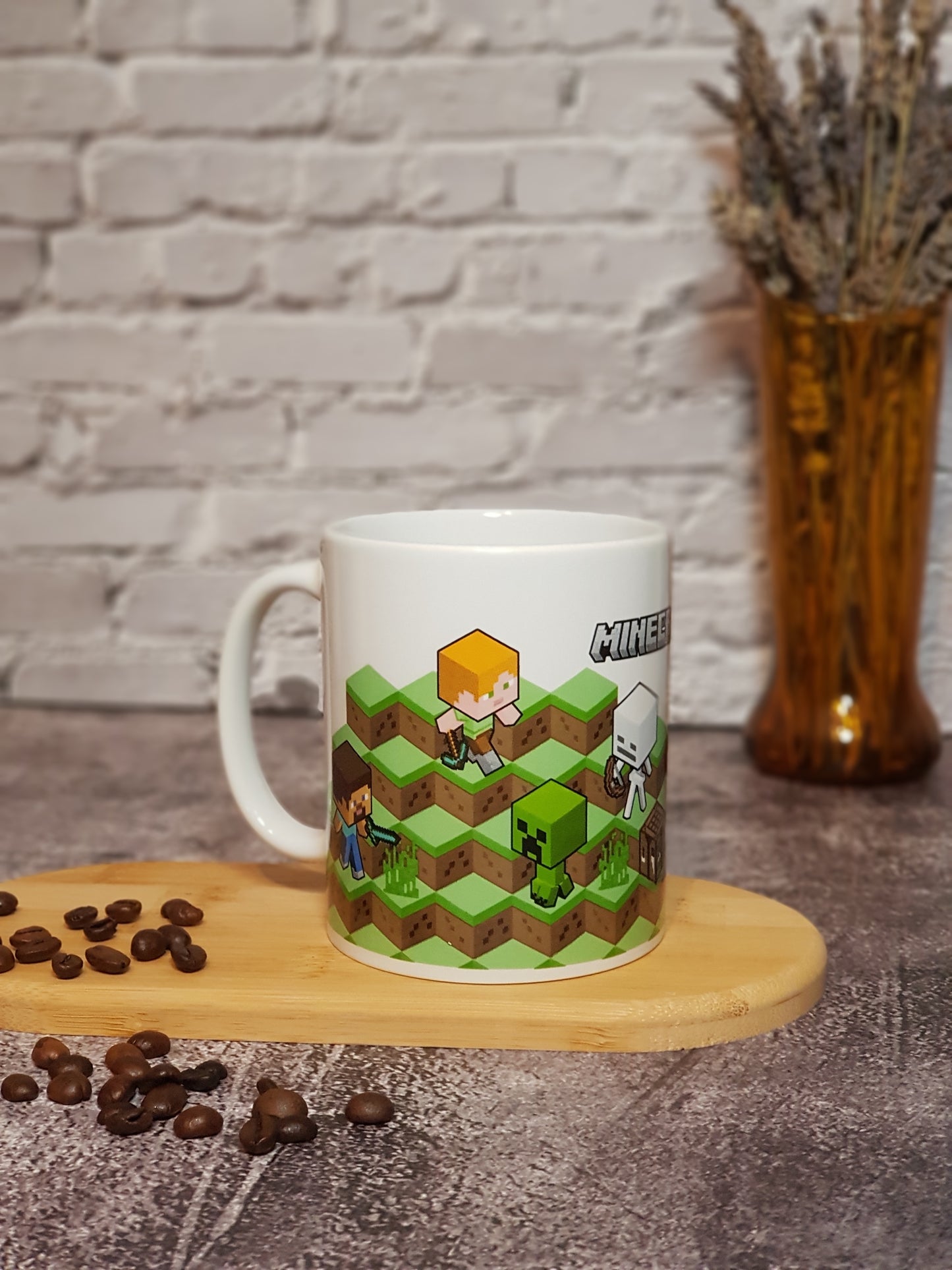 Mug Minecraft TNT Boom « Céramique » - 325 ml | Design Officiel