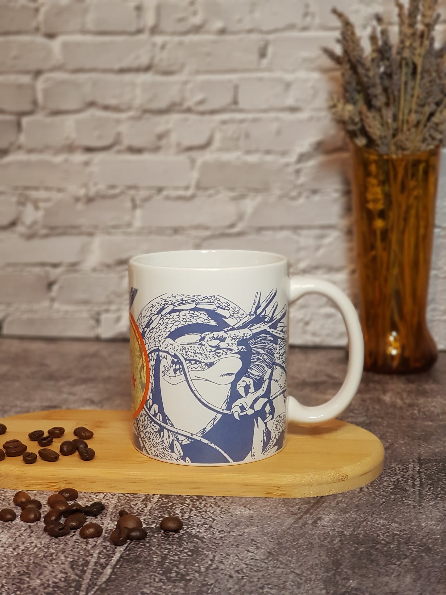 Mug Dragon Ball Shenlong « Céramique » - 325 ml | Design Officiel