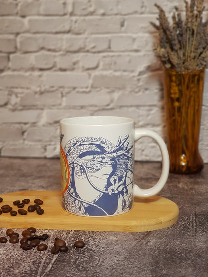 Mug Dragon Ball Shenlong « Céramique » - 325 ml | Design Officiel