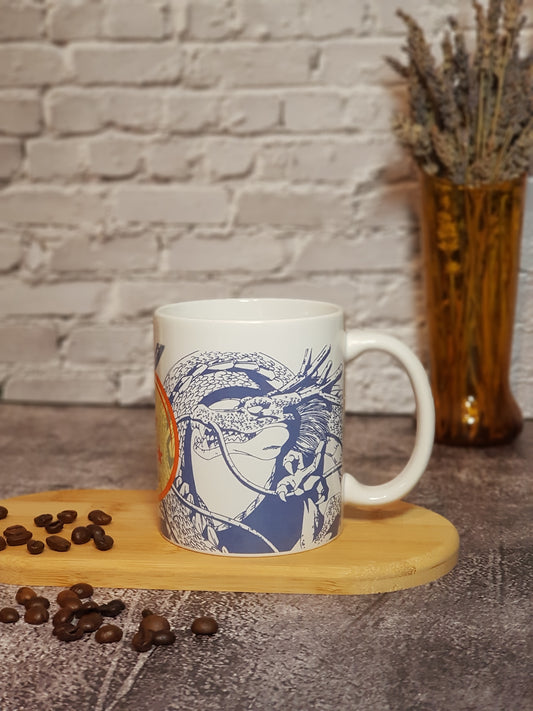 Mug Dragon Ball Shenlong « Céramique » - 325 ml | Design Officiel