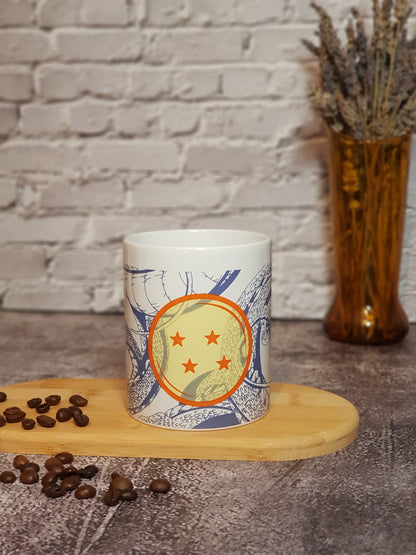 Mug Dragon Ball Shenlong « Céramique » - 325 ml | Design Officiel