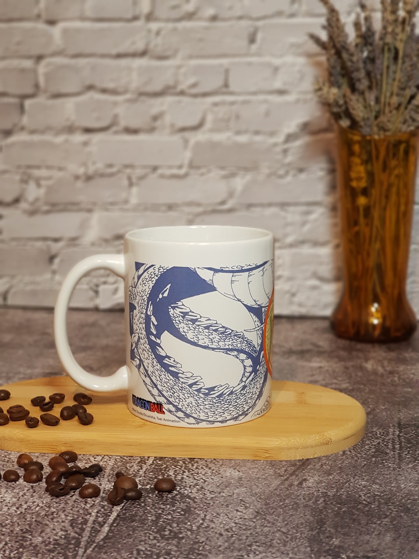 Mug Dragon Ball Shenlong « Céramique » - 325 ml | Design Officiel