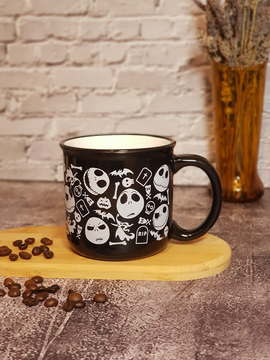 Mug L'Étrange Noël de monsieur Jack « Céramique » - 355 ml | Design Officiel