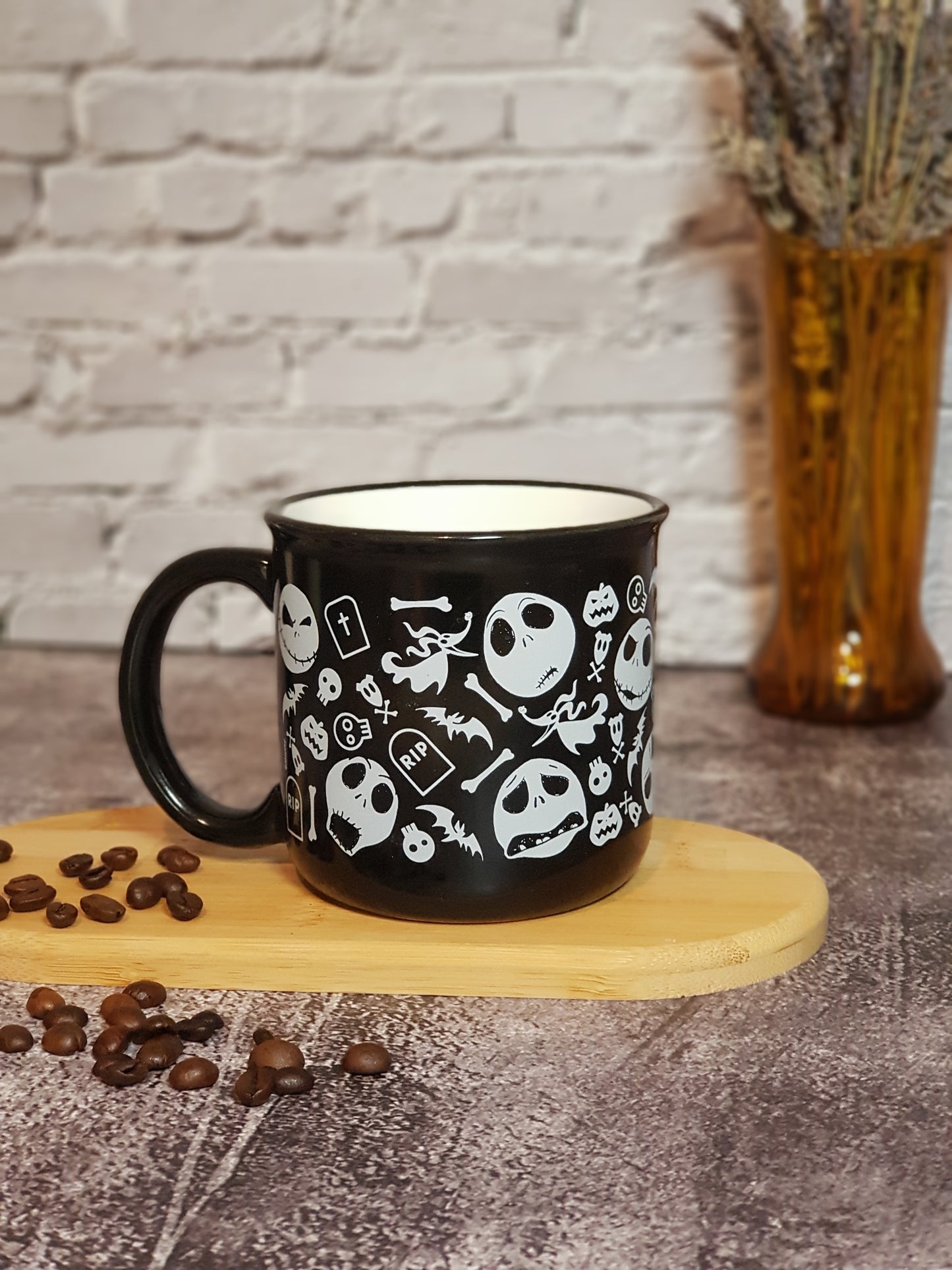 Mug L'Étrange Noël de monsieur Jack « Céramique » - 355 ml | Design Officiel