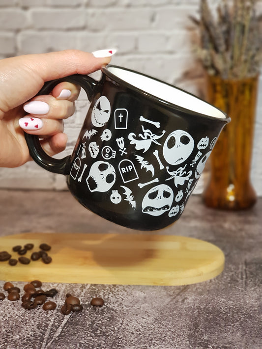 Mug L'Étrange Noël de monsieur Jack « Céramique » - 355 ml | Design Officiel