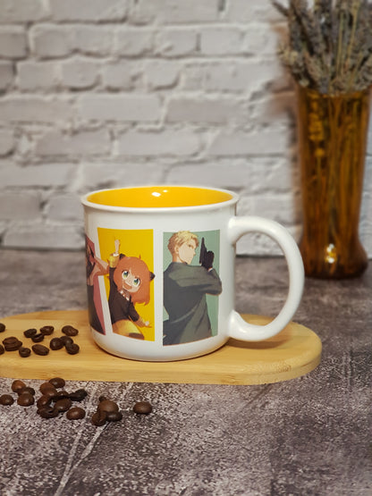 Mug Spy x Family « Céramique » - 380 ml | Design Officiel