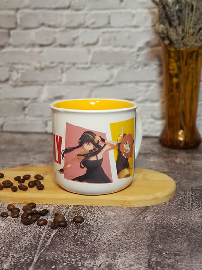 Mug Spy x Family « Céramique » - 380 ml | Design Officiel