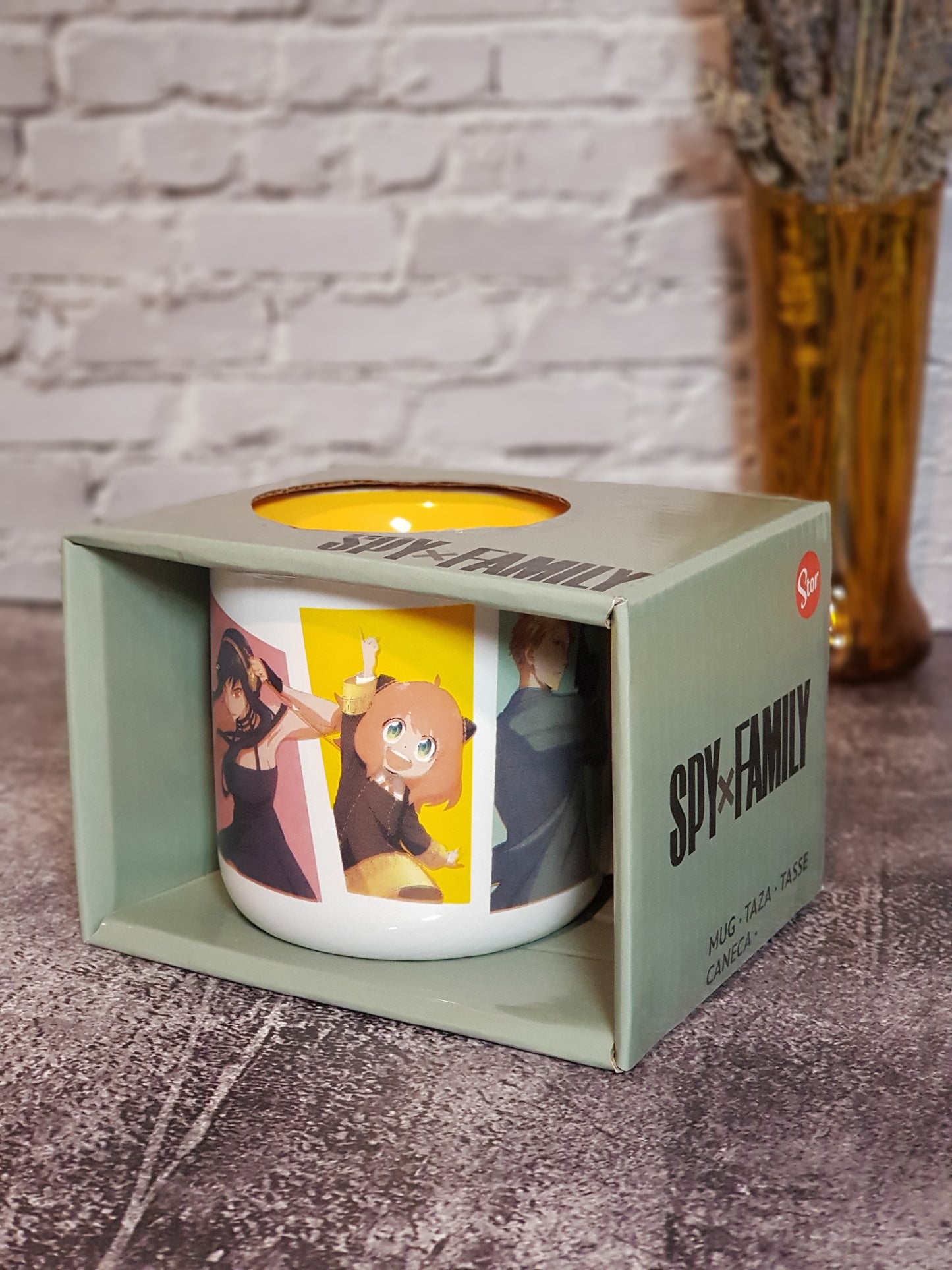 Mug Spy x Family « Céramique » - 380 ml | Design Officiel