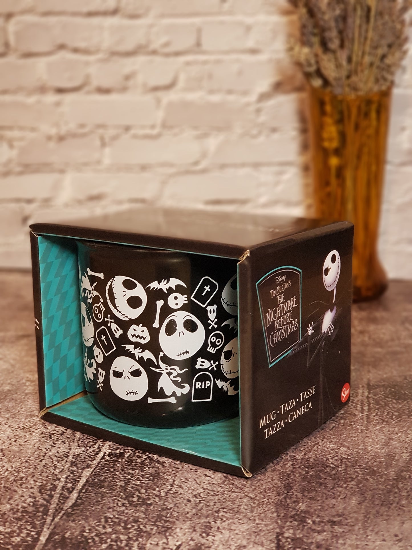Mug L'Étrange Noël de monsieur Jack « Céramique » - 355 ml | Design Officiel
