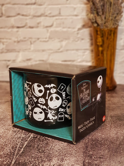Mug L'Étrange Noël de monsieur Jack « Céramique » - 355 ml | Design Officiel