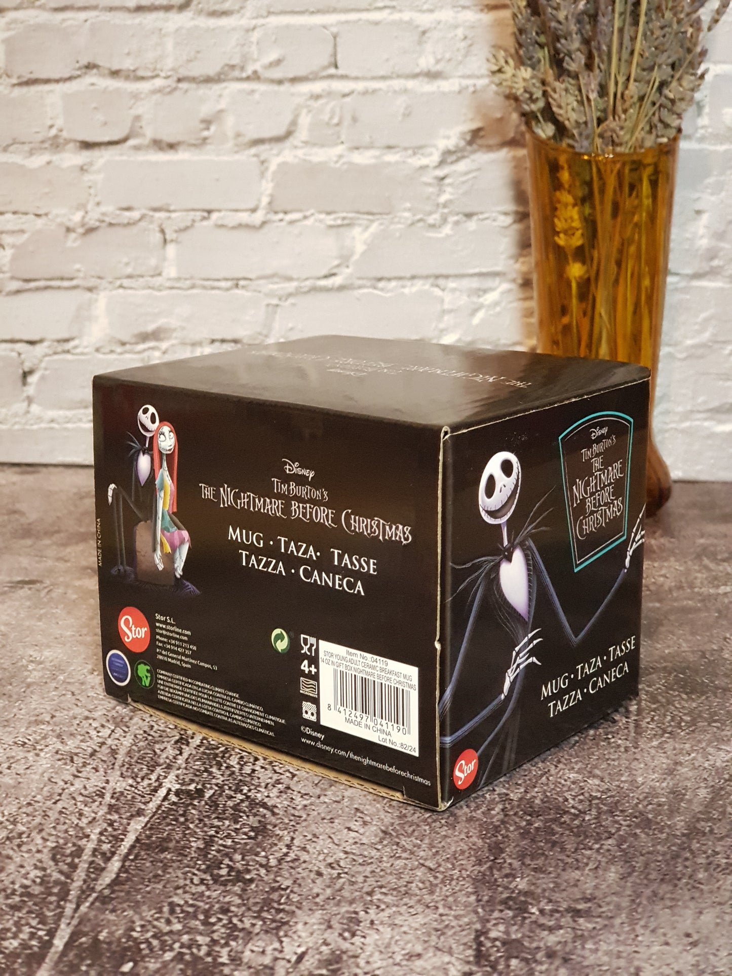 Mug L'Étrange Noël de monsieur Jack « Céramique » - 355 ml | Design Officiel