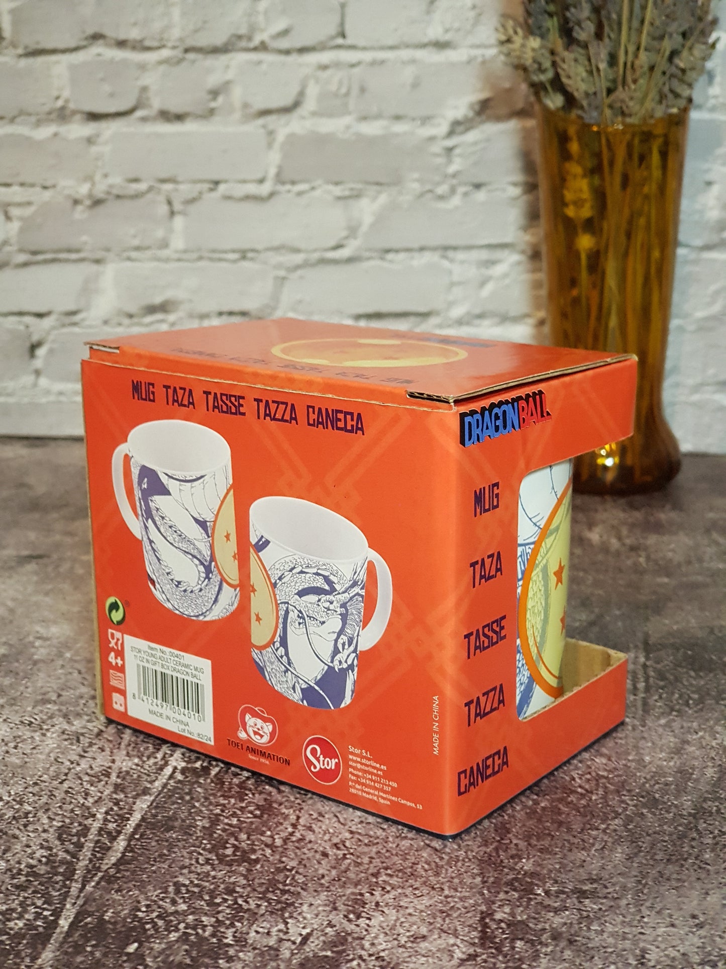 Mug Dragon Ball Shenlong « Céramique » - 325 ml | Design Officiel