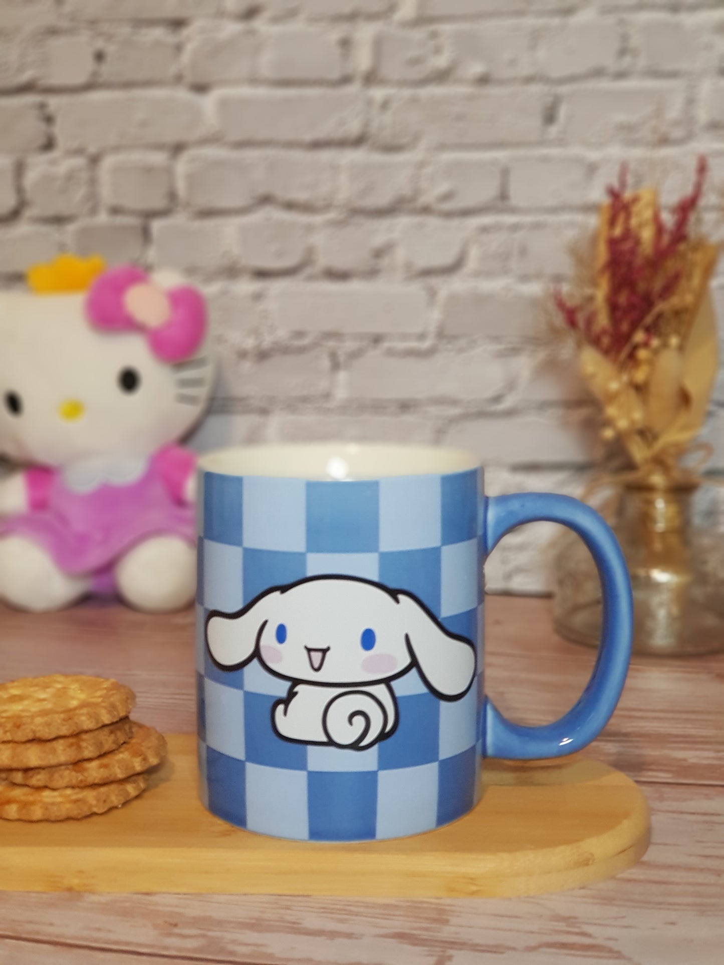 Mug Cinnamoroll Vichy « Céramique » - 400 ml | Design Officiel