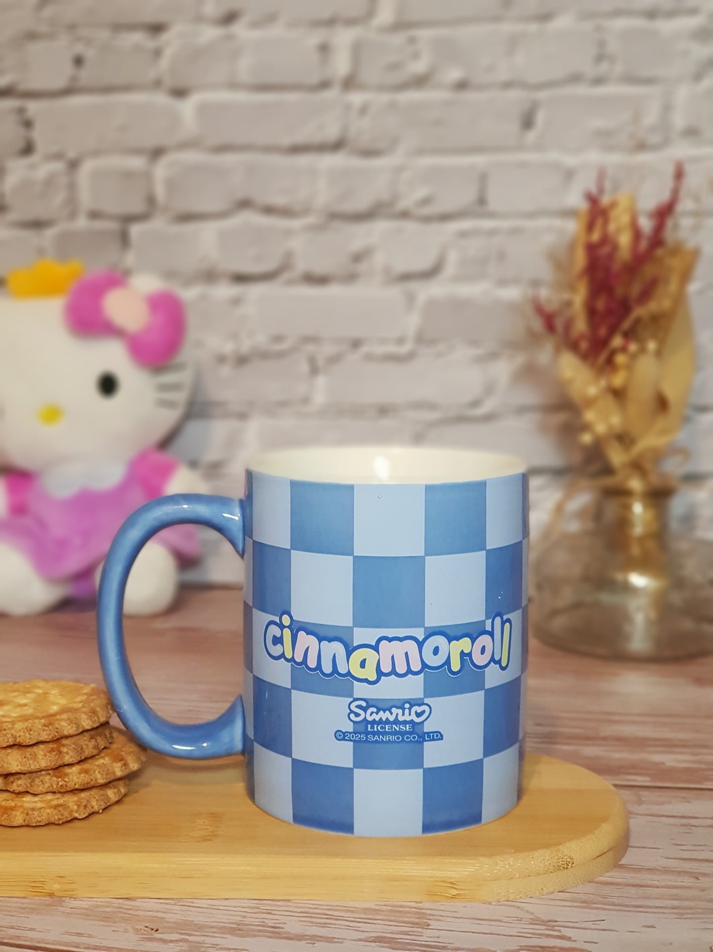 Mug Cinnamoroll Vichy « Céramique » - 400 ml | Design Officiel