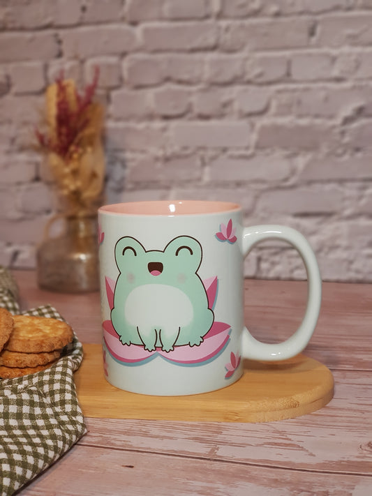 Mug Froggy « Céramique » - 400 ml | Design Officiel