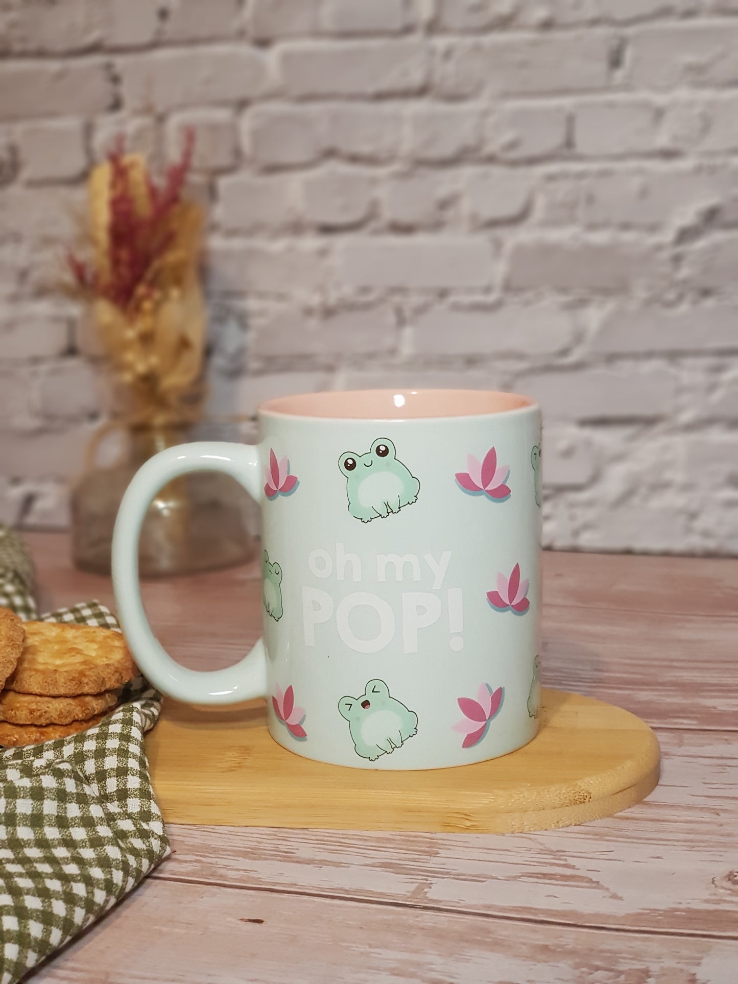 Mug Froggy « Céramique » - 400 ml | Design Officiel