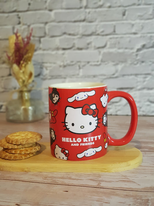Mug Hello Kitty Faces « Céramique » - 400 ml | Design Officiel