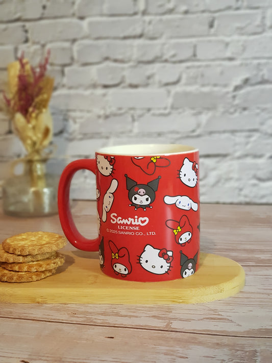 Mug Hello Kitty Faces « Céramique » - 400 ml | Design Officiel