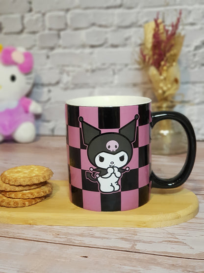 Mug Kuromi Chess « Céramique » - 400 ml | Design Officiel