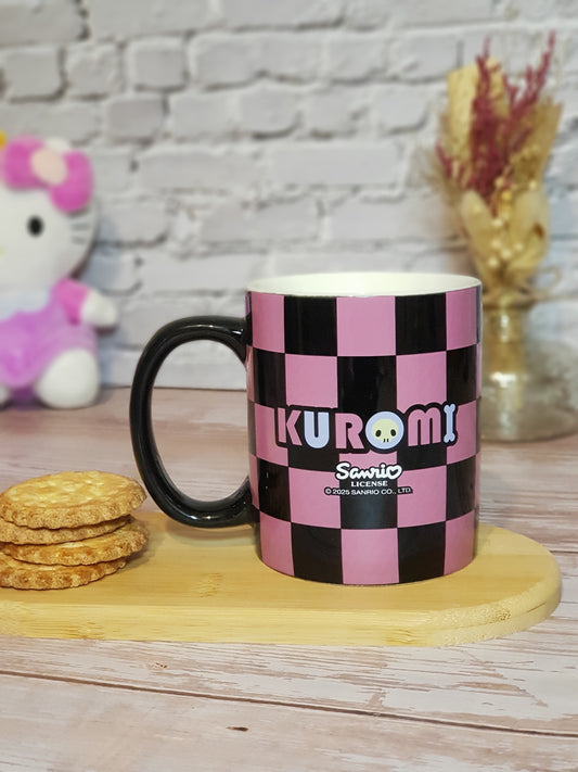 Mug Kuromi Chess « Céramique » - 400 ml | Design Officiel