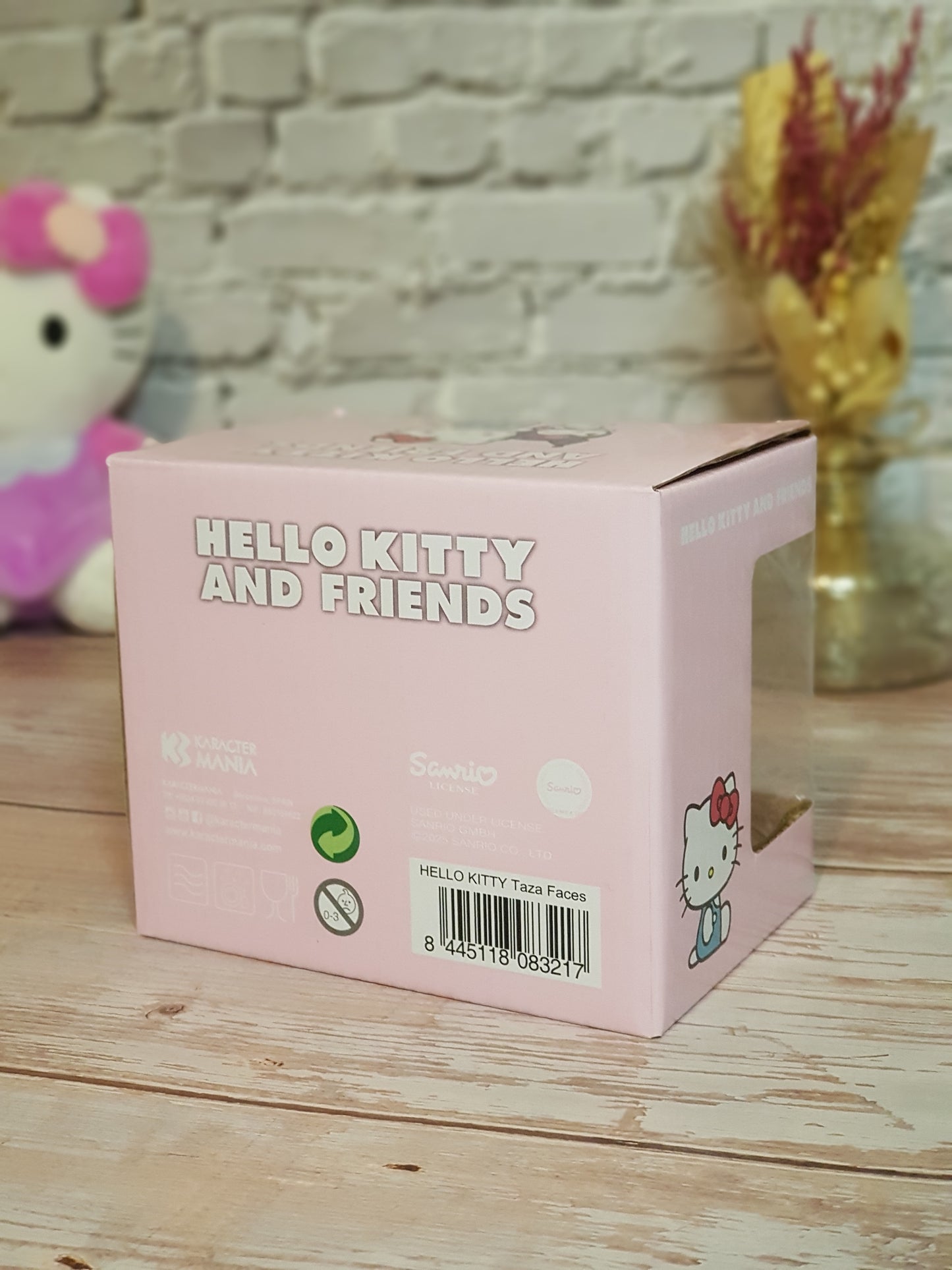 Mug Hello Kitty Faces « Céramique » - 400 ml | Design Officiel