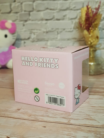 Mug Hello Kitty Faces « Céramique » - 400 ml | Design Officiel