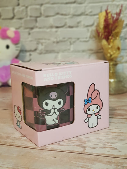 Mug Kuromi Chess « Céramique » - 400 ml | Design Officiel