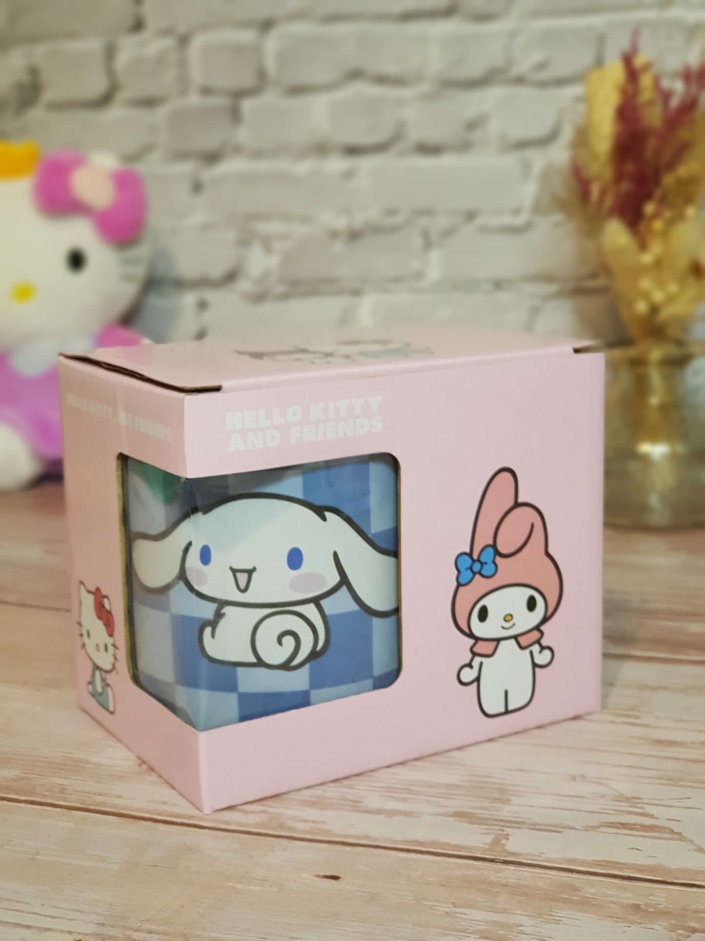 Mug Cinnamoroll Vichy « Céramique » - 400 ml | Design Officiel