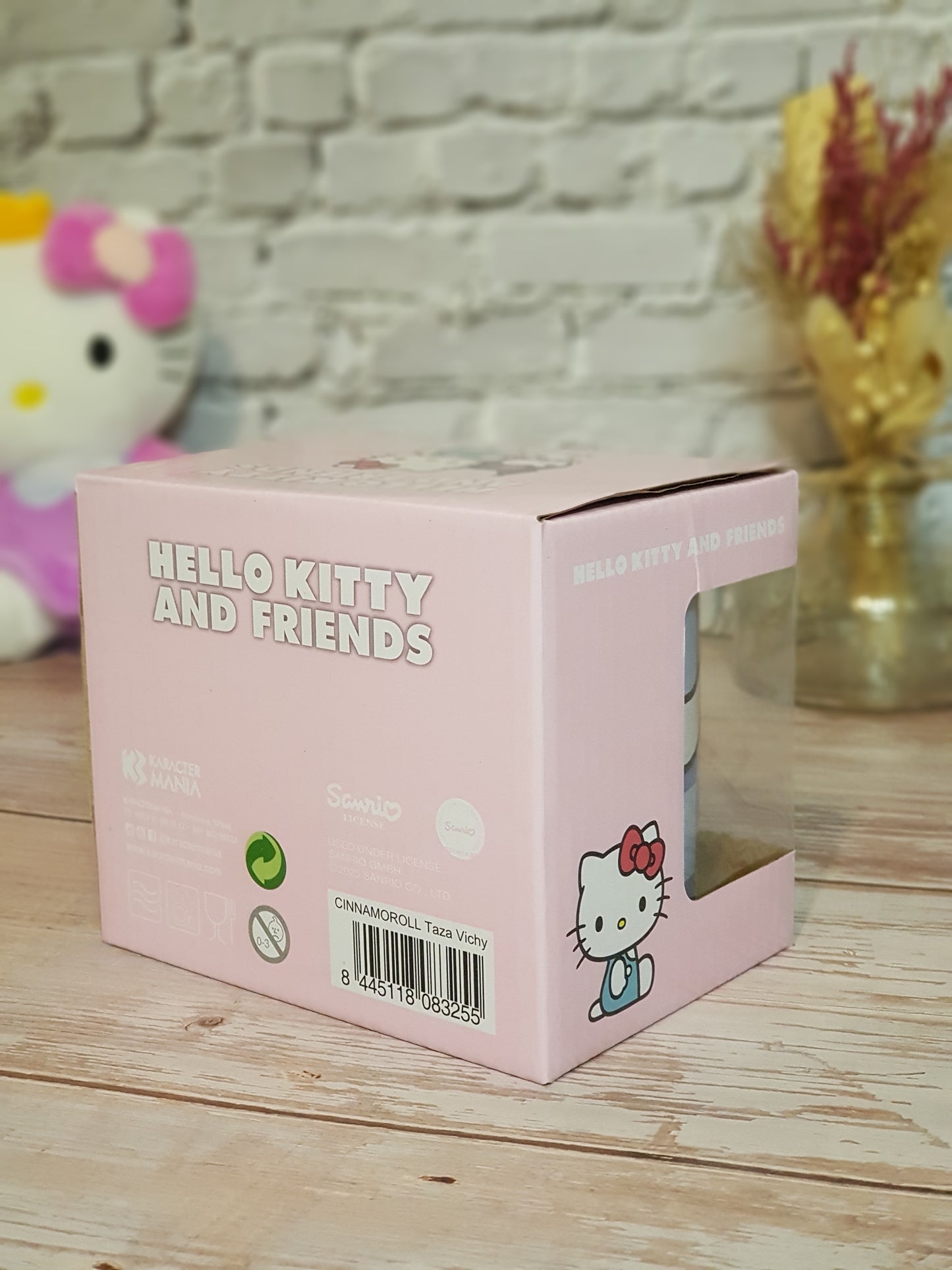 Mug Cinnamoroll Vichy « Céramique » - 400 ml | Design Officiel